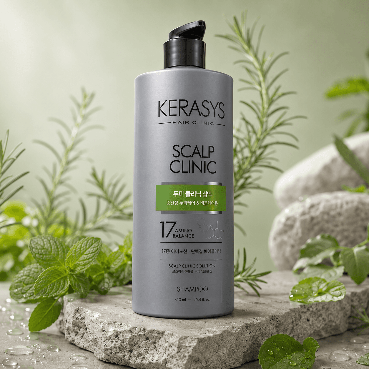 Kerasus (Керасус) — шампунь Scalp Clinic — 750 мл в кор