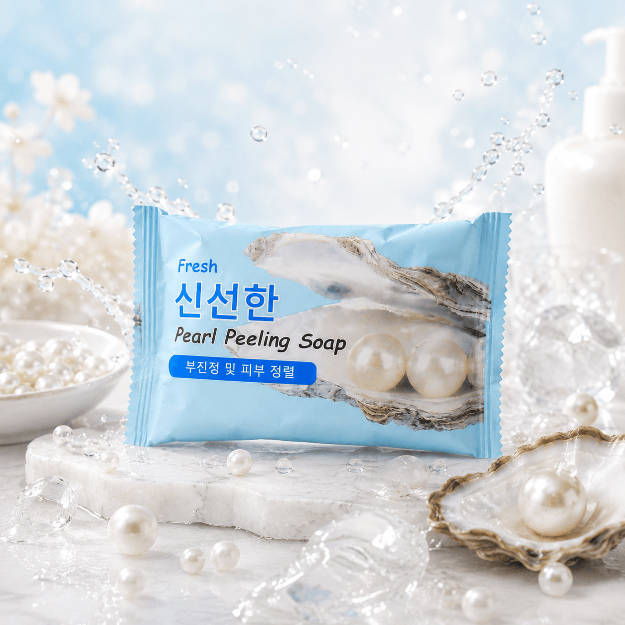 Fresh — туалетное мыло, 150 г — "Pearl" 150 гр