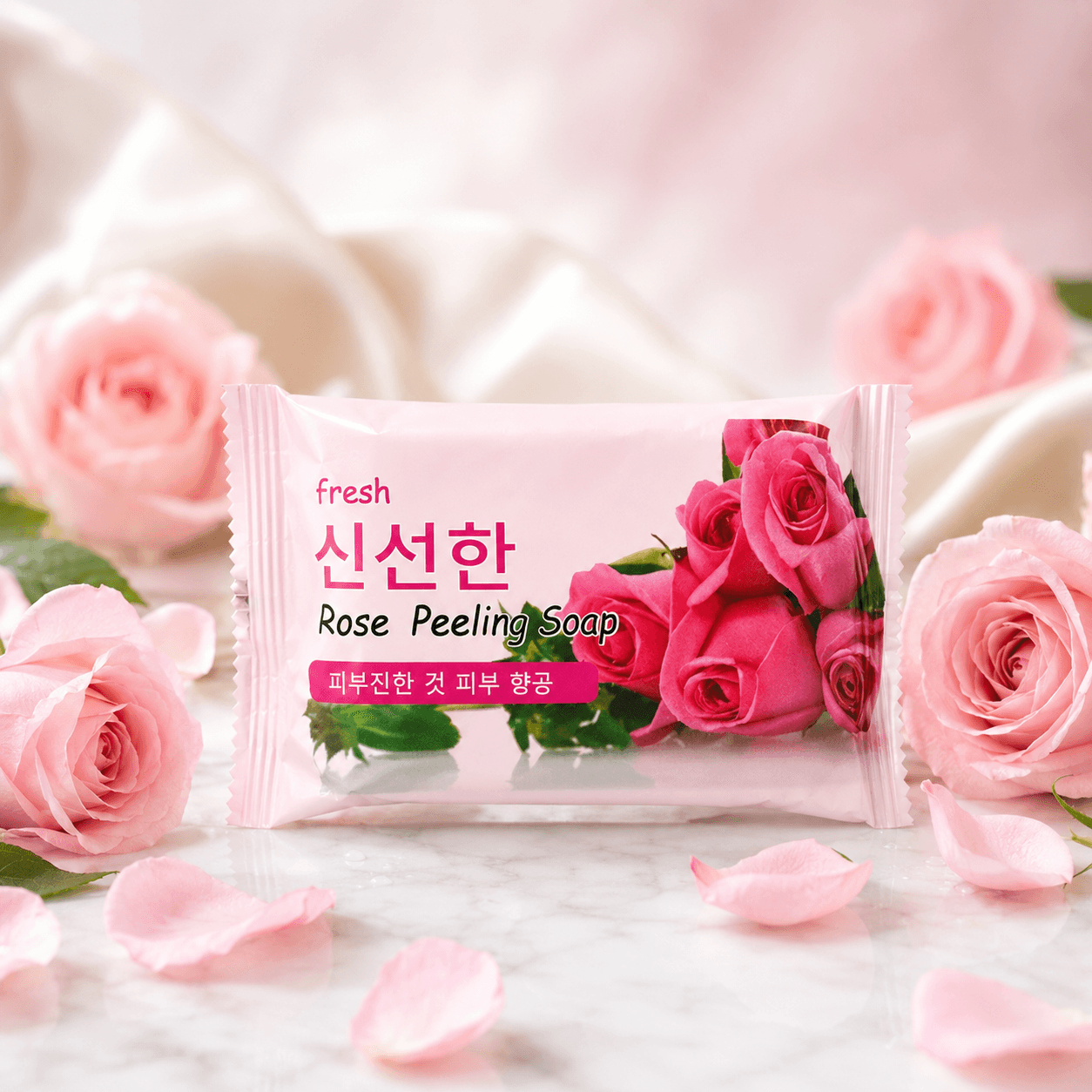 Fresh — туалетное мыло, 150 г — "Rose" 150 гр
