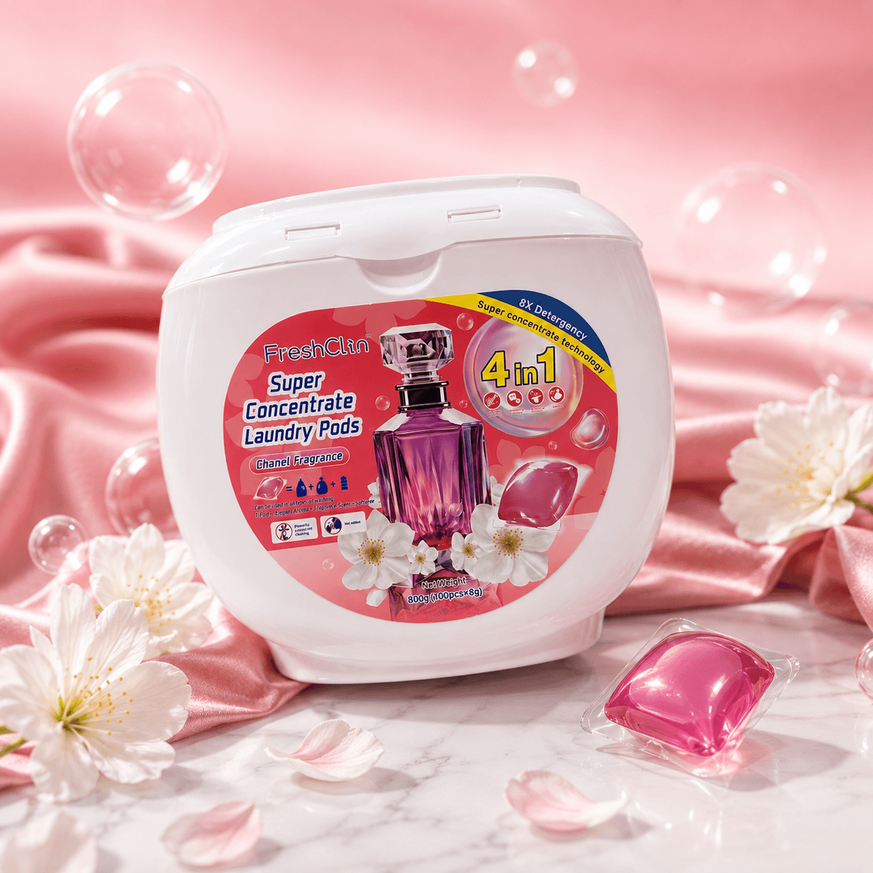 FreshClin — супер-концентрат капсулы, 800 г — (Pink) 800 гр