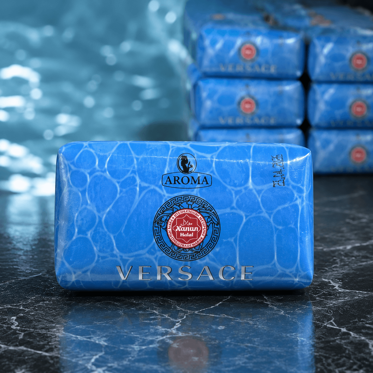 Арома — туалетное мыло женское, 140 г — "Versage" в кор