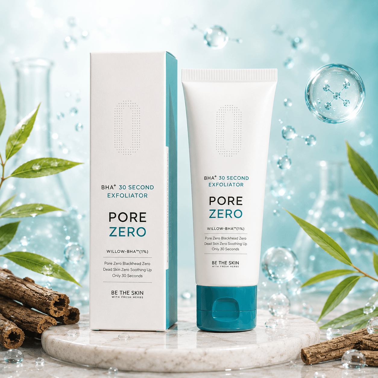 Be The Skin BHA+ Pore Zero 30 Second — пилинг-эксфолиант мгновенного действия