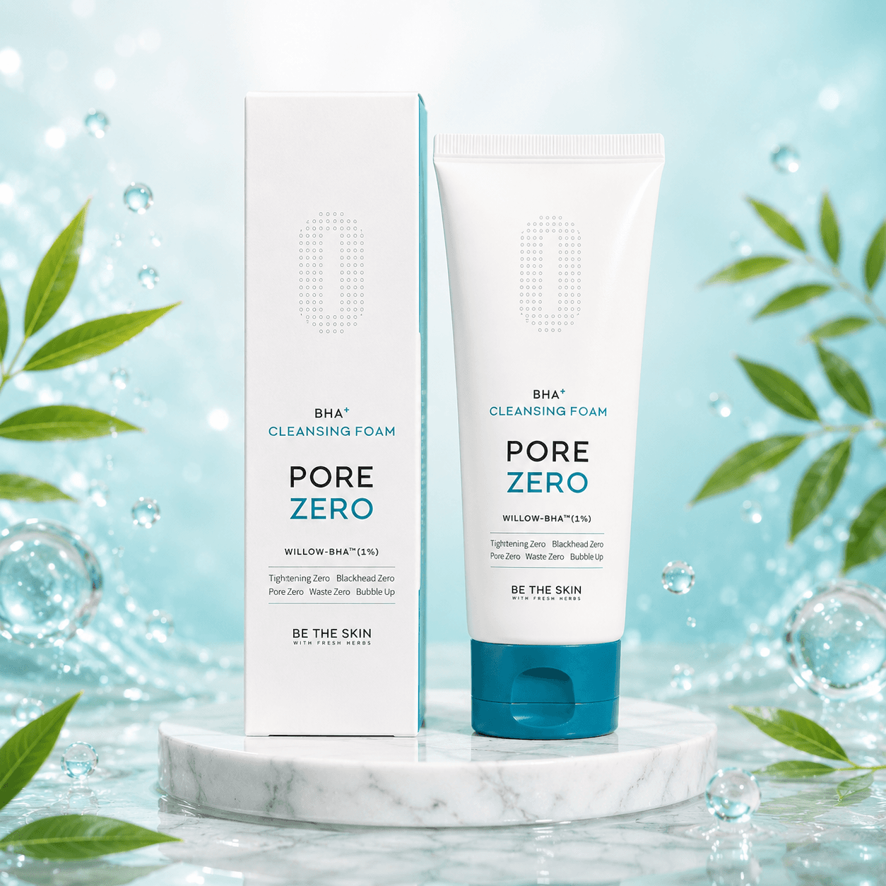 Be The Skin BHA+ Pore Zero — пенка для умывания