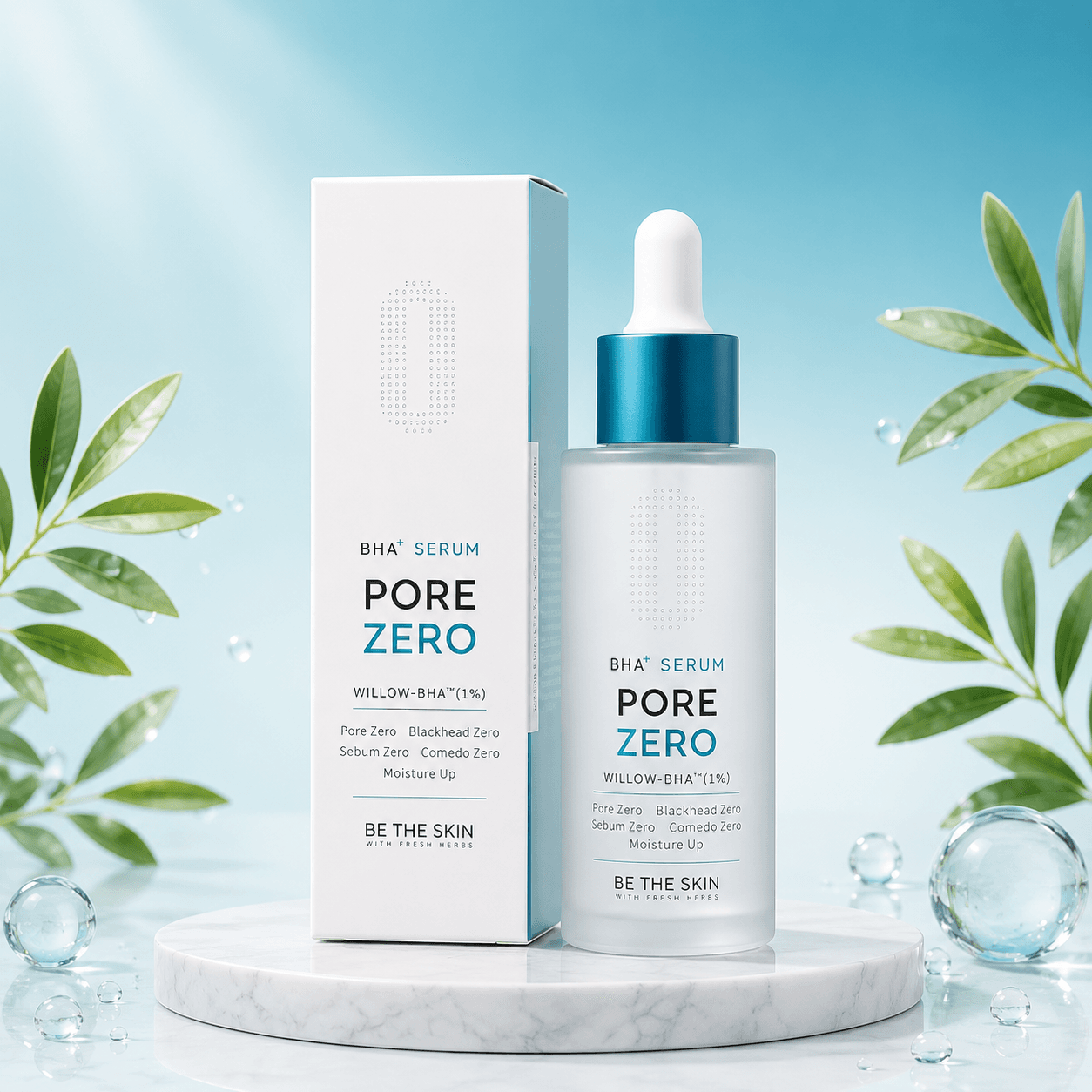 Be The Skin BHA+ Pore Zero — сыворотка для сужения пор