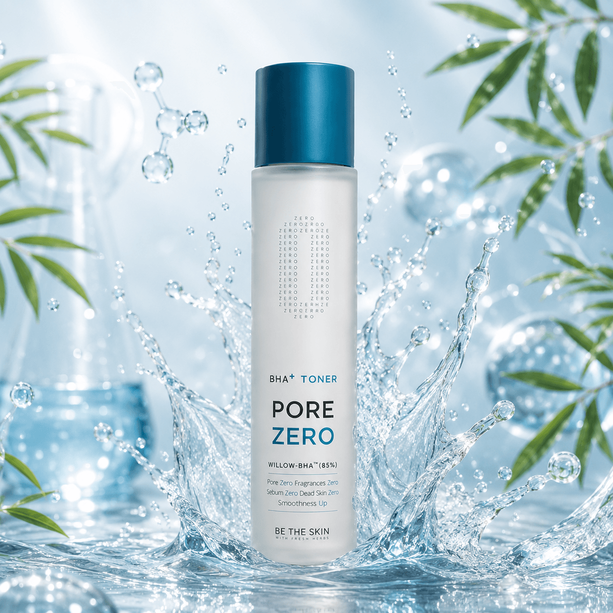 Be The Skin BHA+ Pore Zero — тонер-эксфолиант