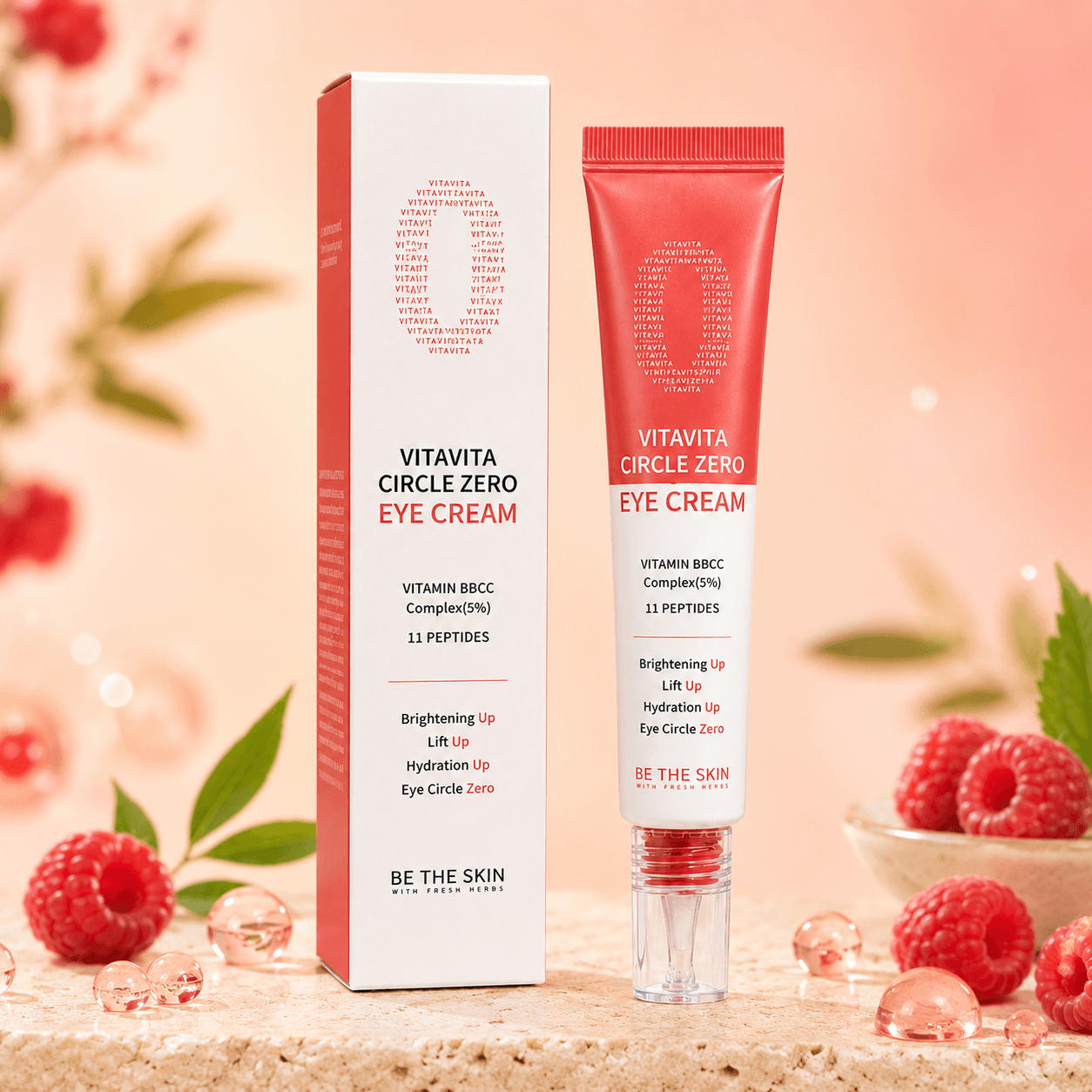 Be The Skin Vitavita Circle Zero — крем для кожи вокруг глаз