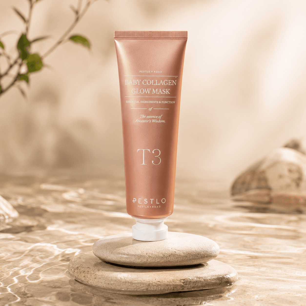 Мист-сыворотка PESTLO T3 Baby Collagen Glow — коллагеновый спрей