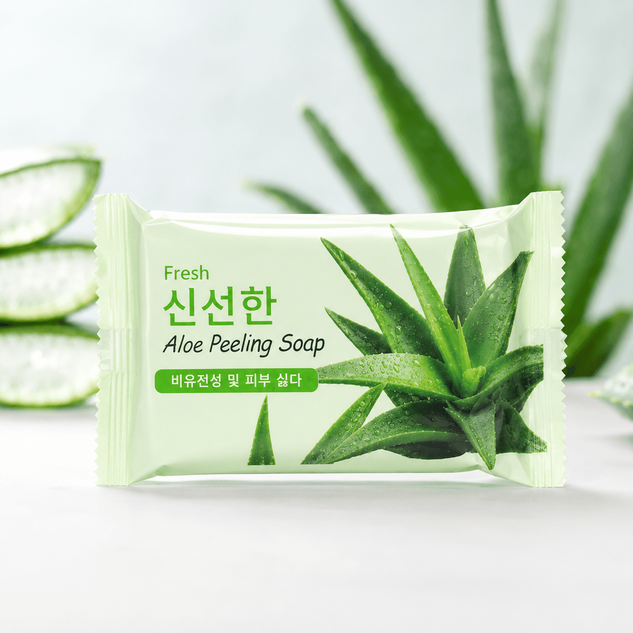 Fresh — туалетное мыло, 150 г — "Aloe" 150 гр