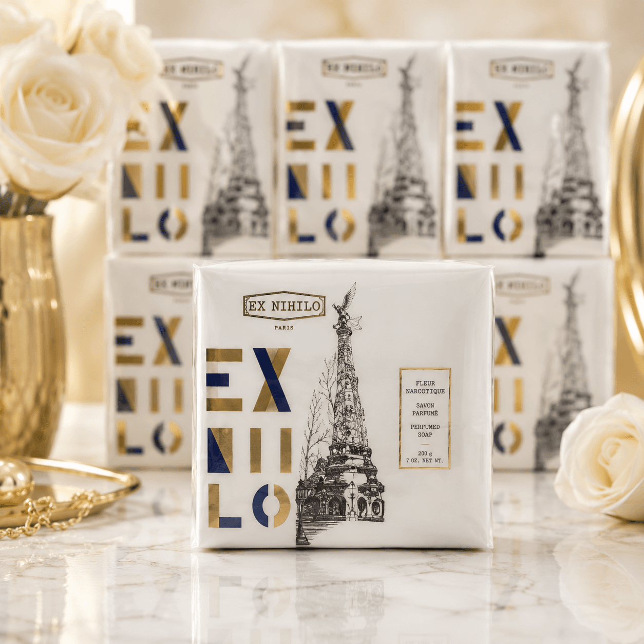 Aroma — туалетное мыло мужское, «Exnihlol», 140 г