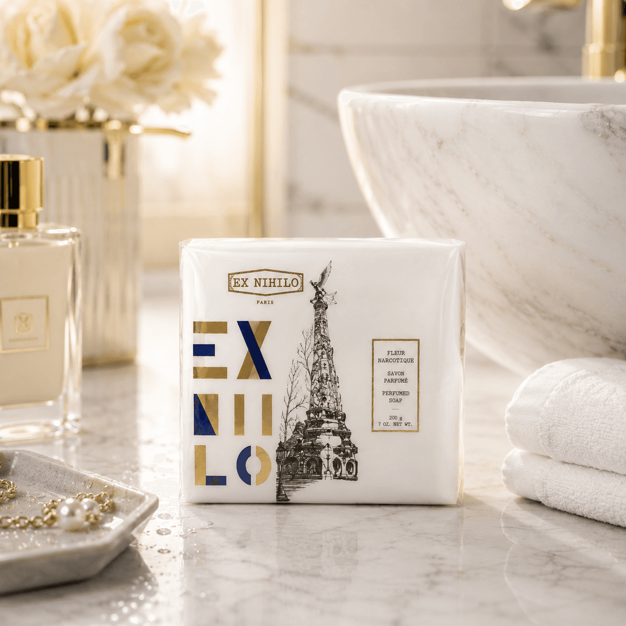 Aroma — туалетное мыло мужское, «Exnihlol», 140 г