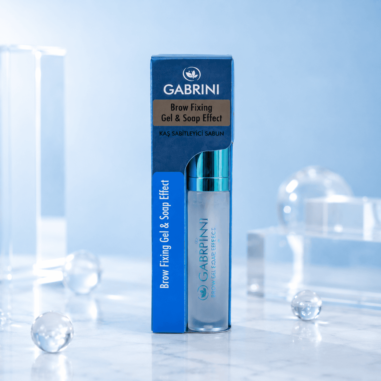 Gabrini — гель для бровей с эффектом мыла (brow soap)