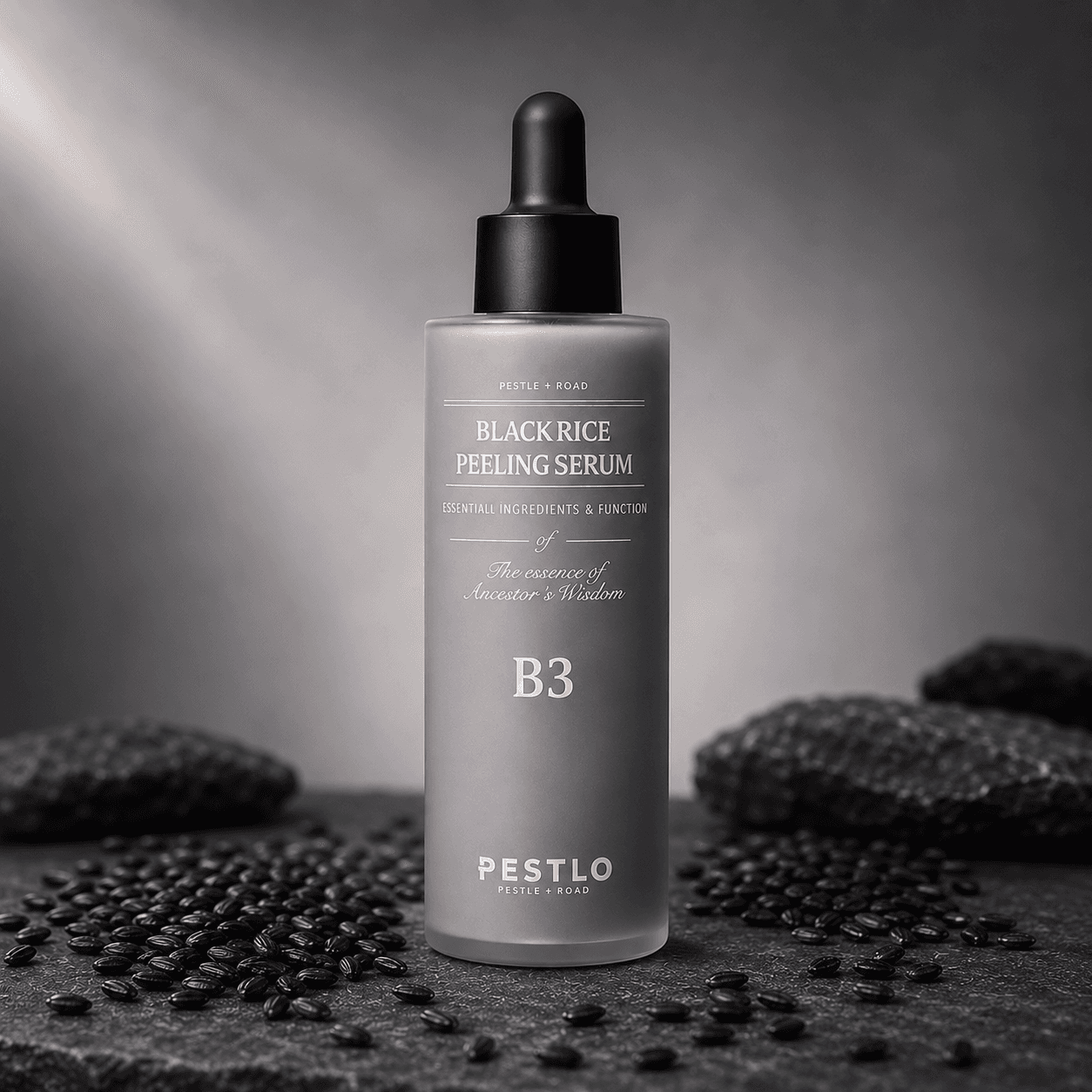 Пилинг-сыворотка PESTLO Black Rice Reset, 75 мл — AHA·BHA·PHA и «3 Black»