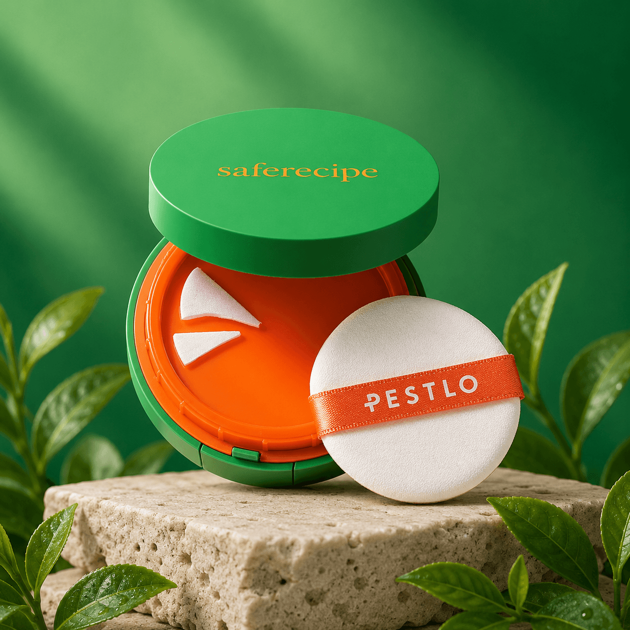 Солнцезащитный пакт PESTLO No Sebum Grinding Sun Pact — SPF 50+ PA+++