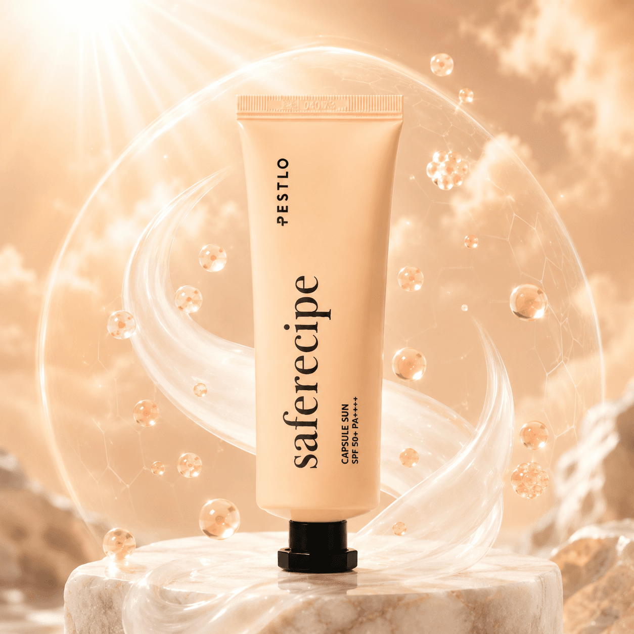 Солнцезащитный крем PESTLO SafeRecipe Capsule Sun SPF 50+ PA++++