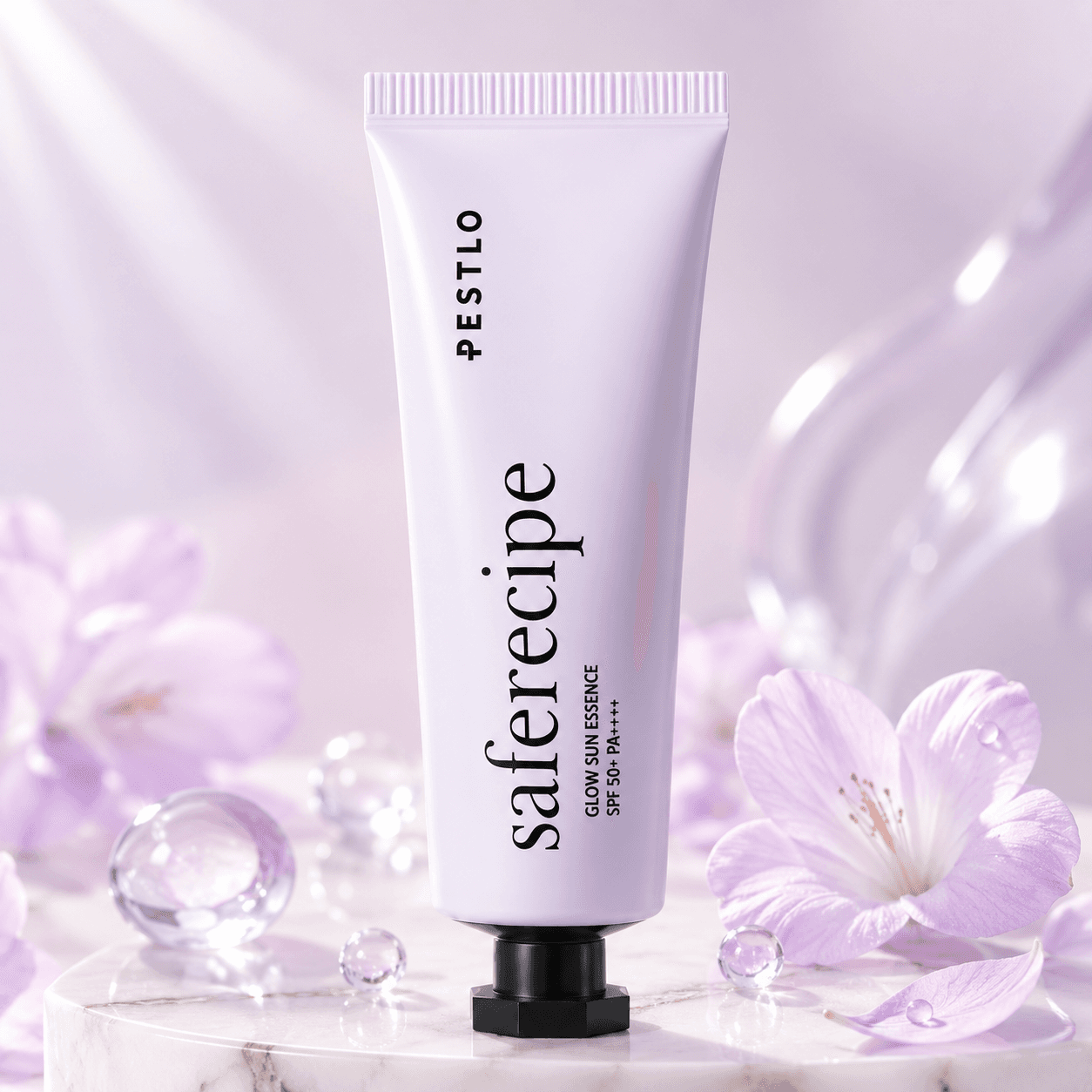Солнцезащитная эссенция PESTLO Glow Sun Essence, 15 мл — SPF 50+ PA++++