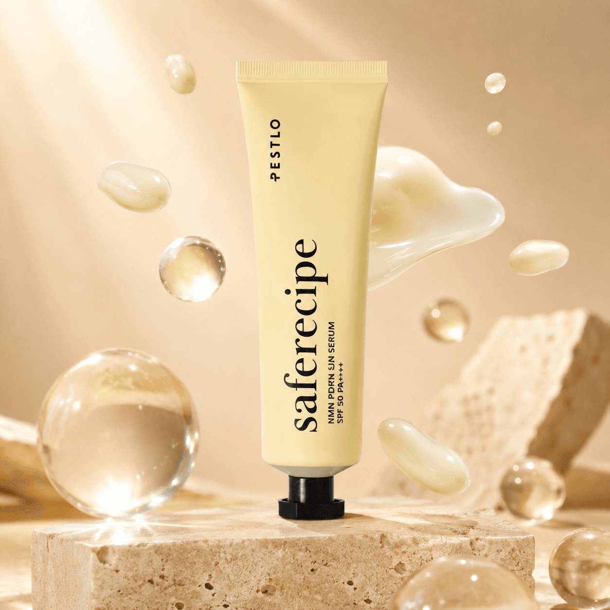 Солнцезащитная сыворотка PESTLO NMN PDRN Sun Serum — SPF 50+ PA++++
