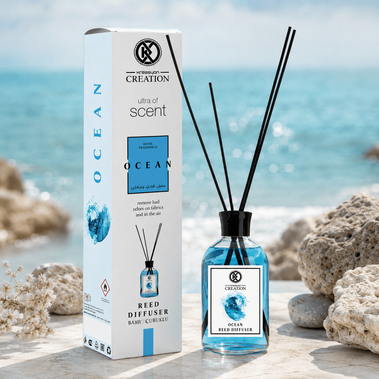 Kreasyon Creation — аромадиффузор для дома, «Ocean», 115 мл