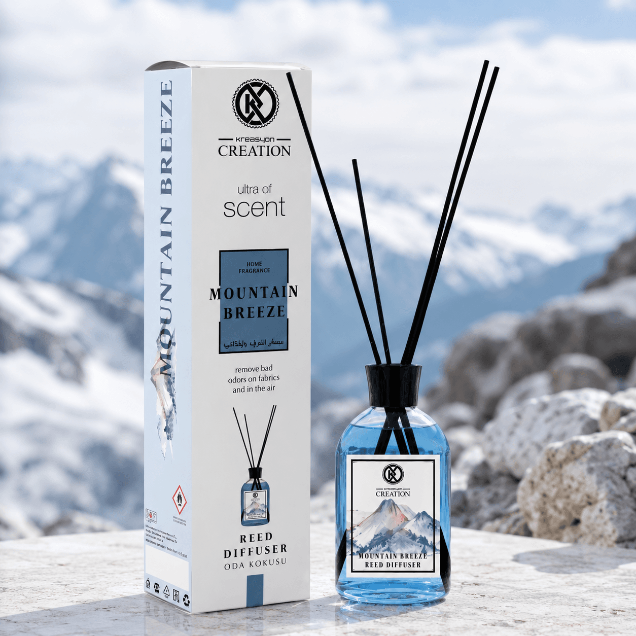 Kreasyon Creation — аромадиффузор для дома, «Mountain Breeze», 115 мл