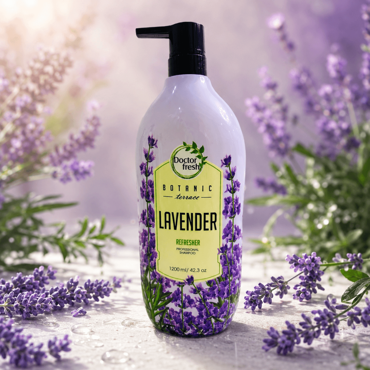 Doctor Fresh — шампунь, «Lavender», 1200 мл