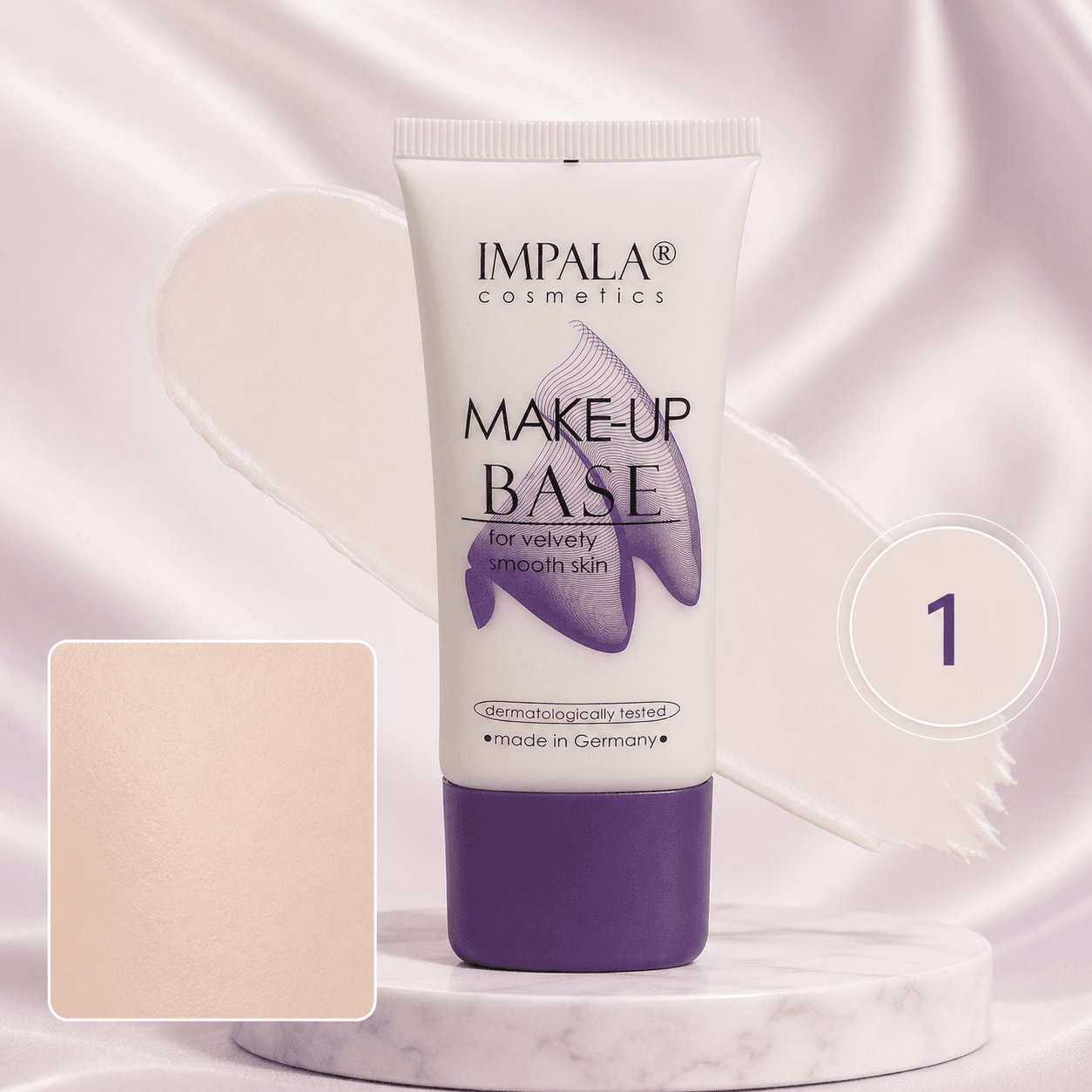 Impala — тональный крем «Make-Up Base», тон 1