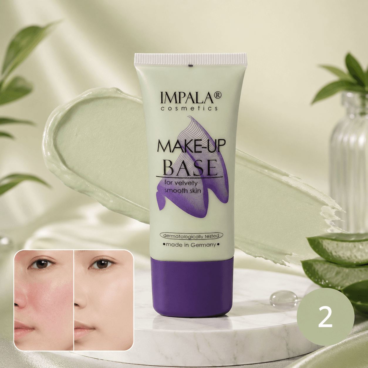 Impala — тональный крем «Make-Up Base», тон 2