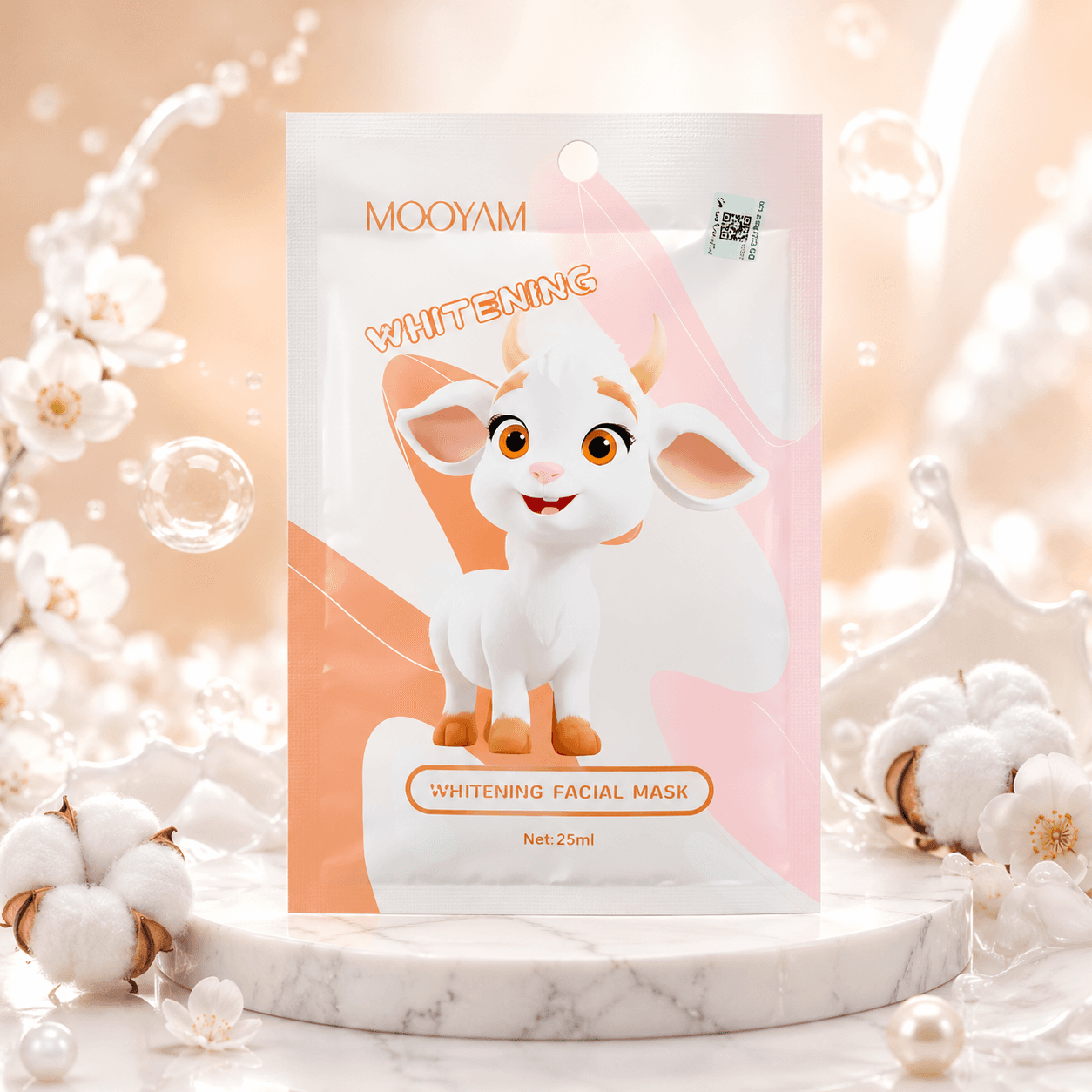 MOOYAM тканевая маска для лица «Whitening»