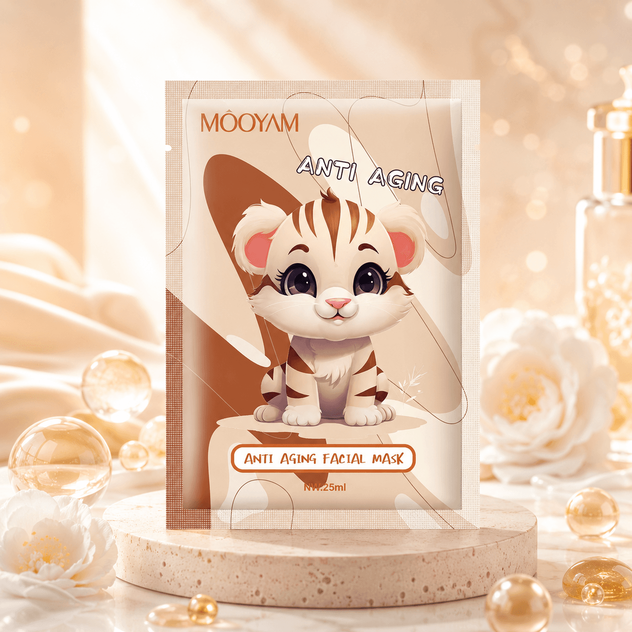 MOOYAM тканевая маска для лица «Anti Aging»