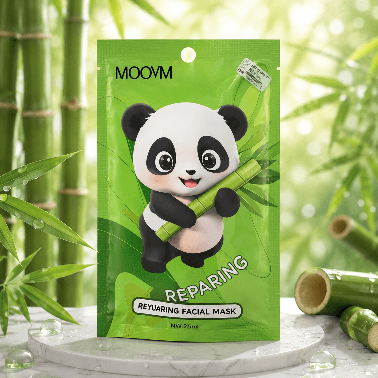 MOOYAM тканевая маска для лица «Repairing»