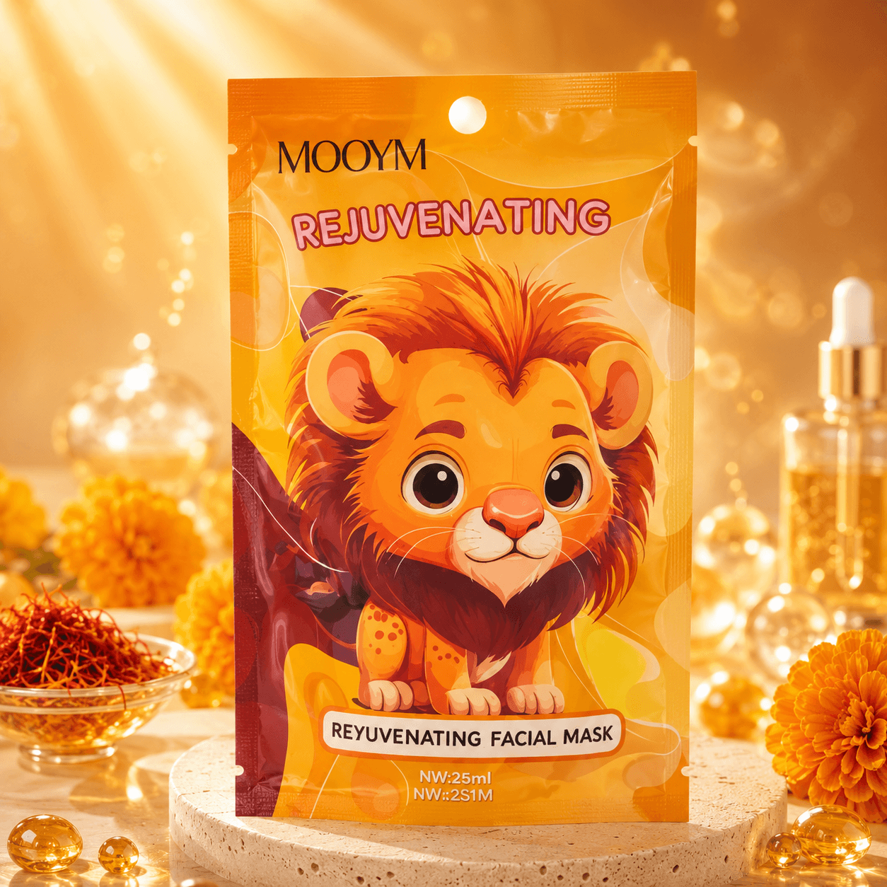 MOOYAM тканевая маска для лица «Rejuvenating»