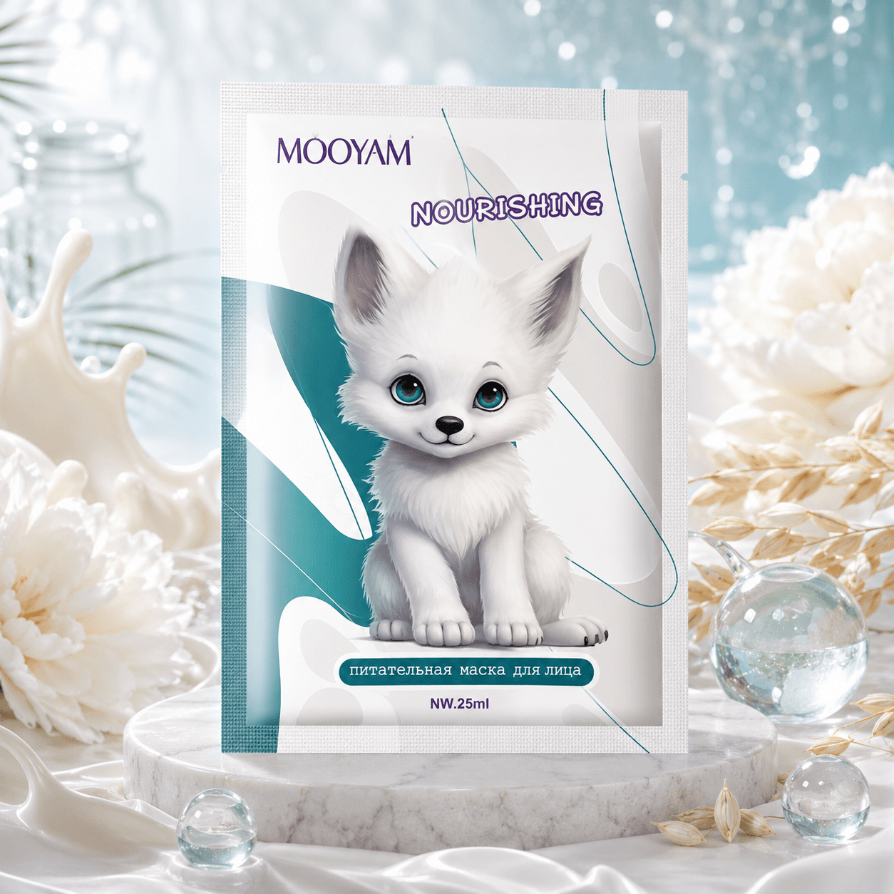 MOOYAM тканевая маска для лица «Nourishing»