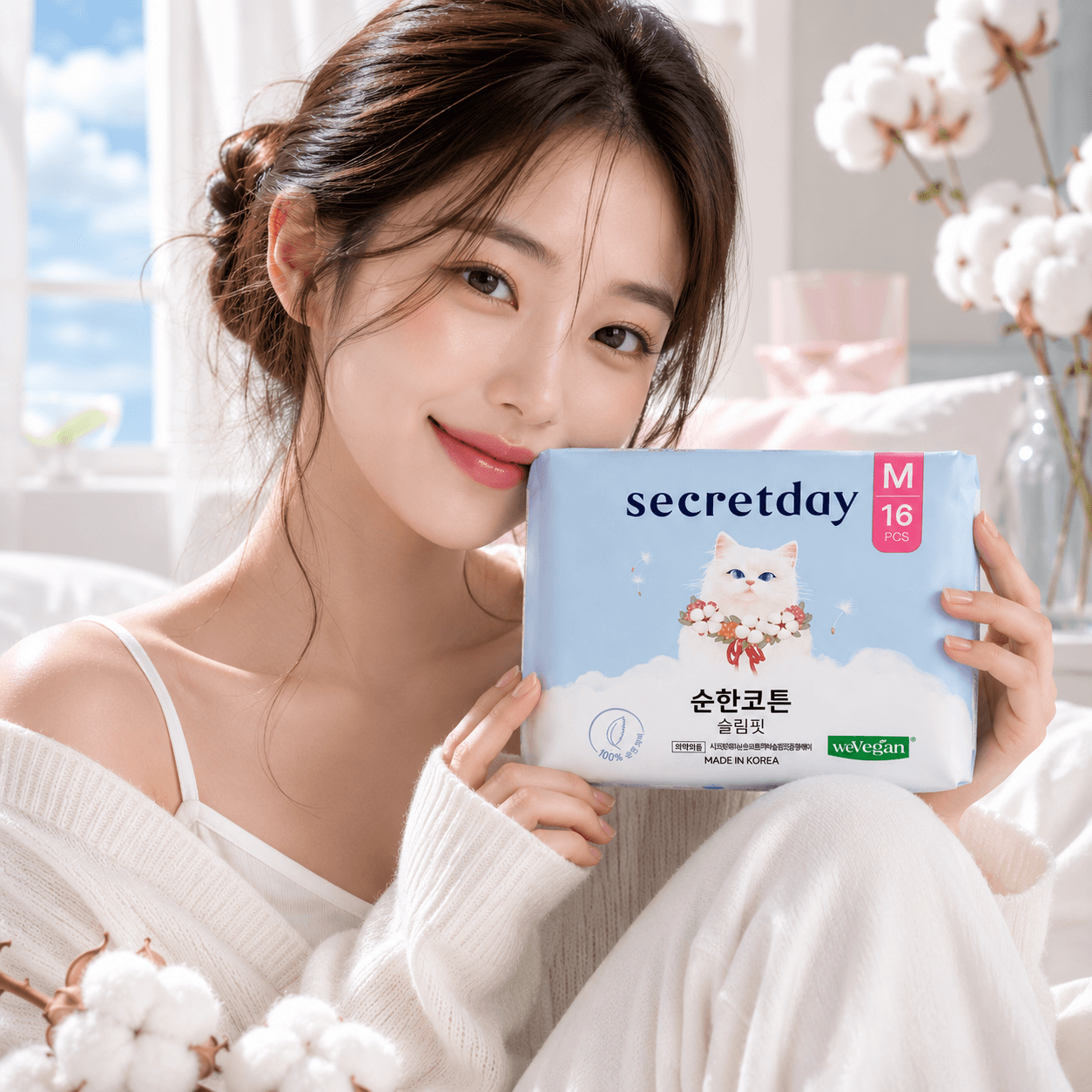 Secret Day Love — гигиенические прокладки, размер M , 16 шт