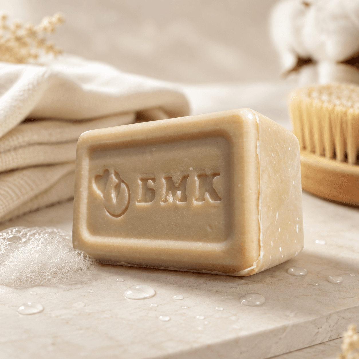БМК — хозяйственное мыло брусковое, 250 г