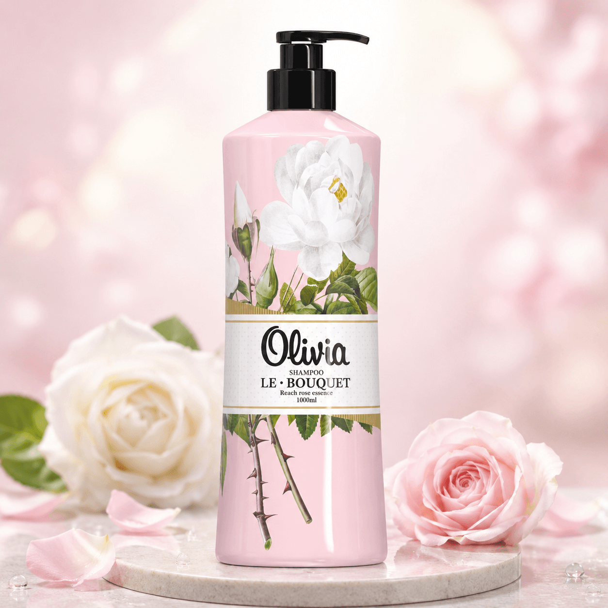Olivia — шампунь «Le Bouquet», 1.2 л
