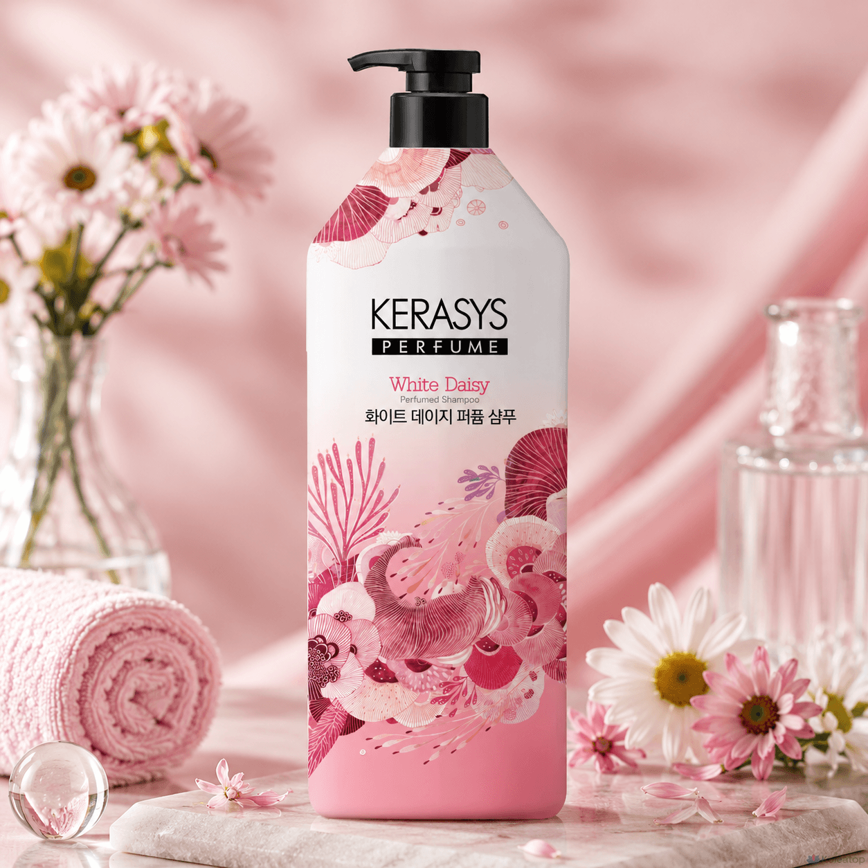 Kerasus — шампунь «White Daisy», 1000 мл