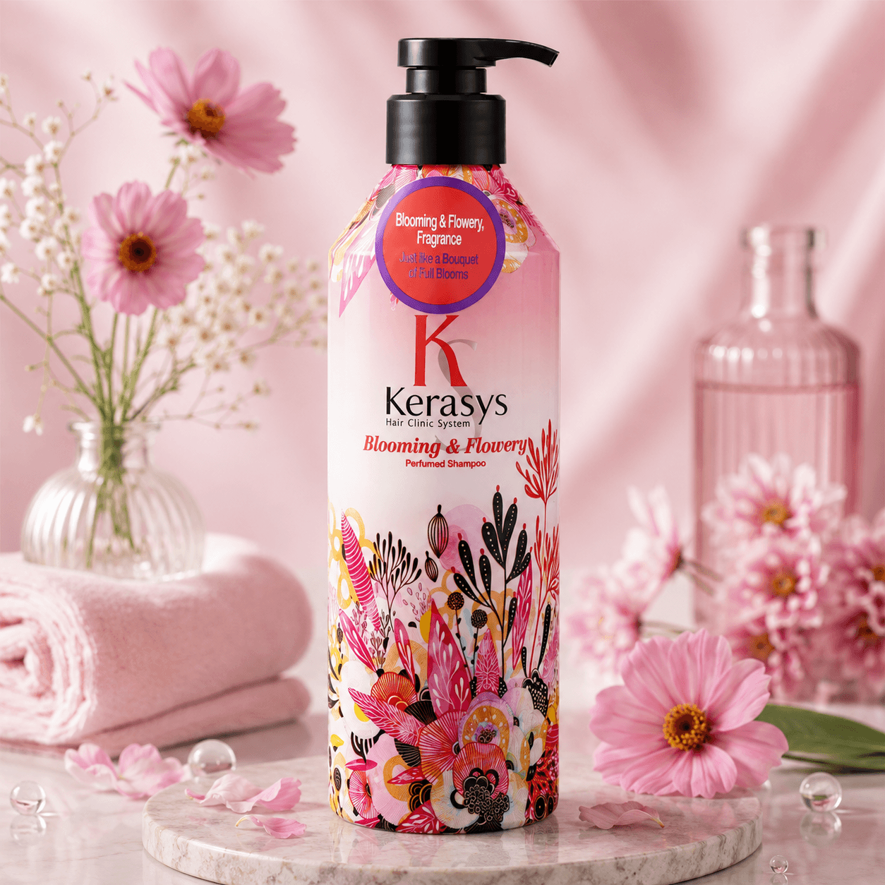 Kerasus — шампунь «Blooming Bonquet», 1000 мл