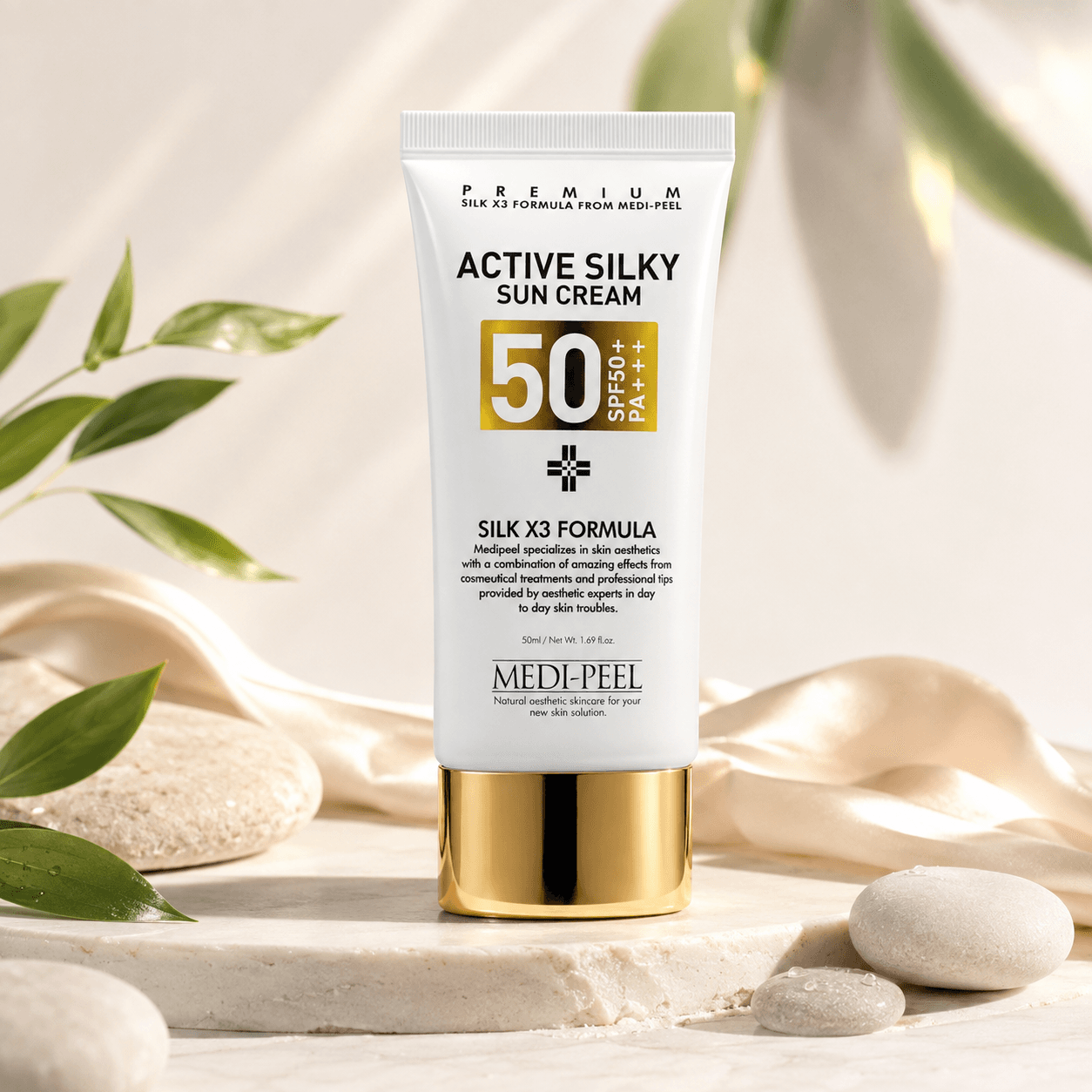 Солнцезащитный крем Active Silky Sun Cream — защита от солнца