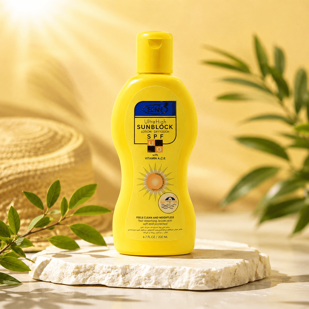Солнцезащитный лосьон FEAH SPF 40 — защита от УФ, 200 мл