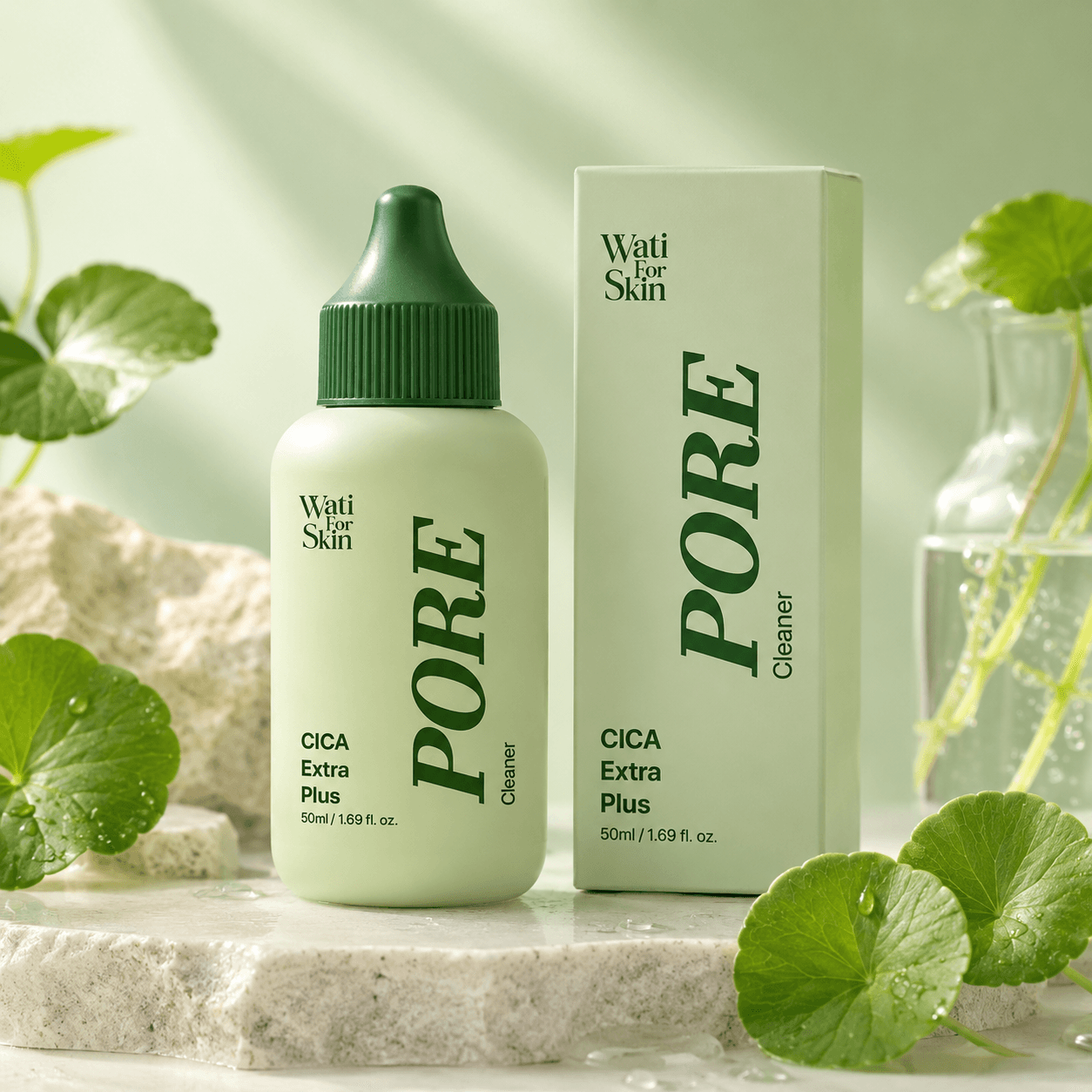 Wati For Skin CICA Extra Plus Pore Cleaner — очищающее средство