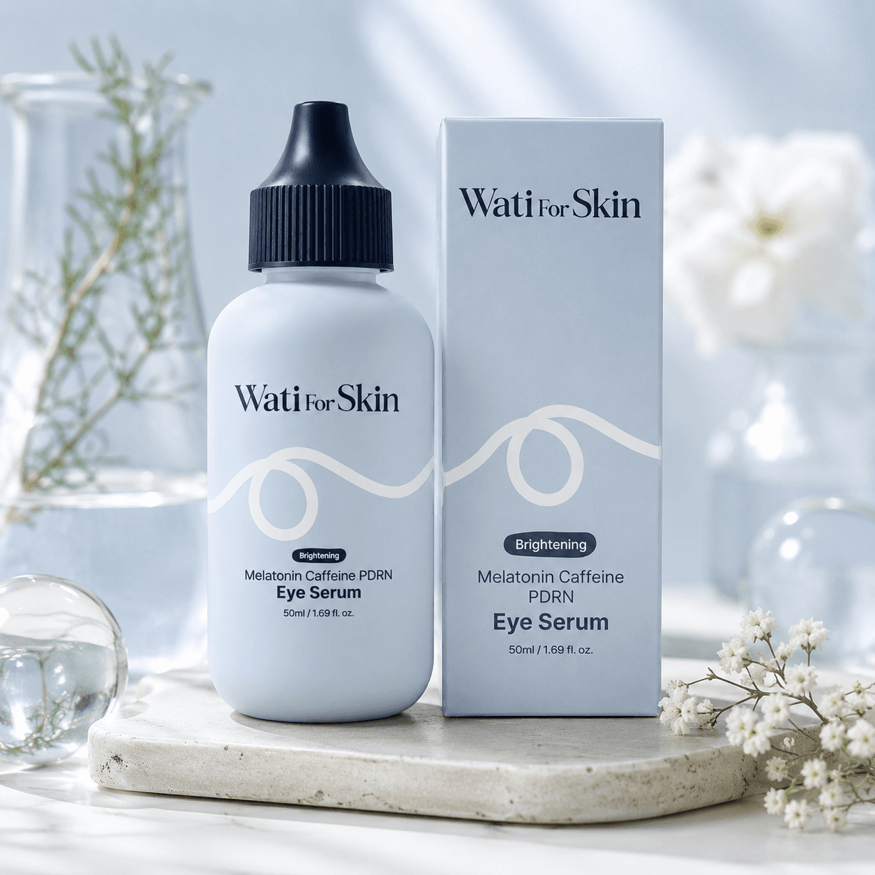 Wati For Skin Melatonin Caffeine PDRN Eye Serum — сыворотка для глаз
