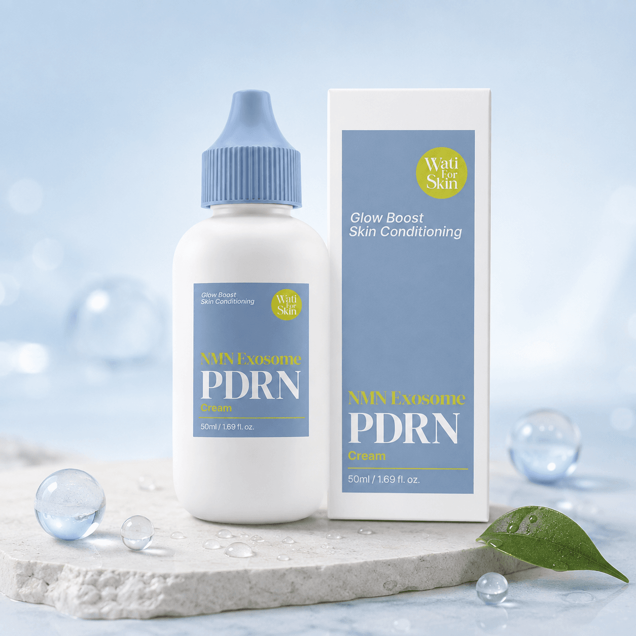 Wati For Skin NMN Exosome PDRN Cream — крем