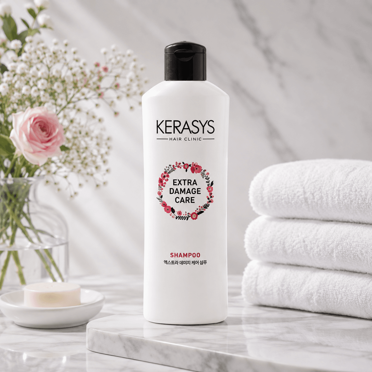 Kerasus — шампунь Damage Clinic, Extra Care, 180 мл