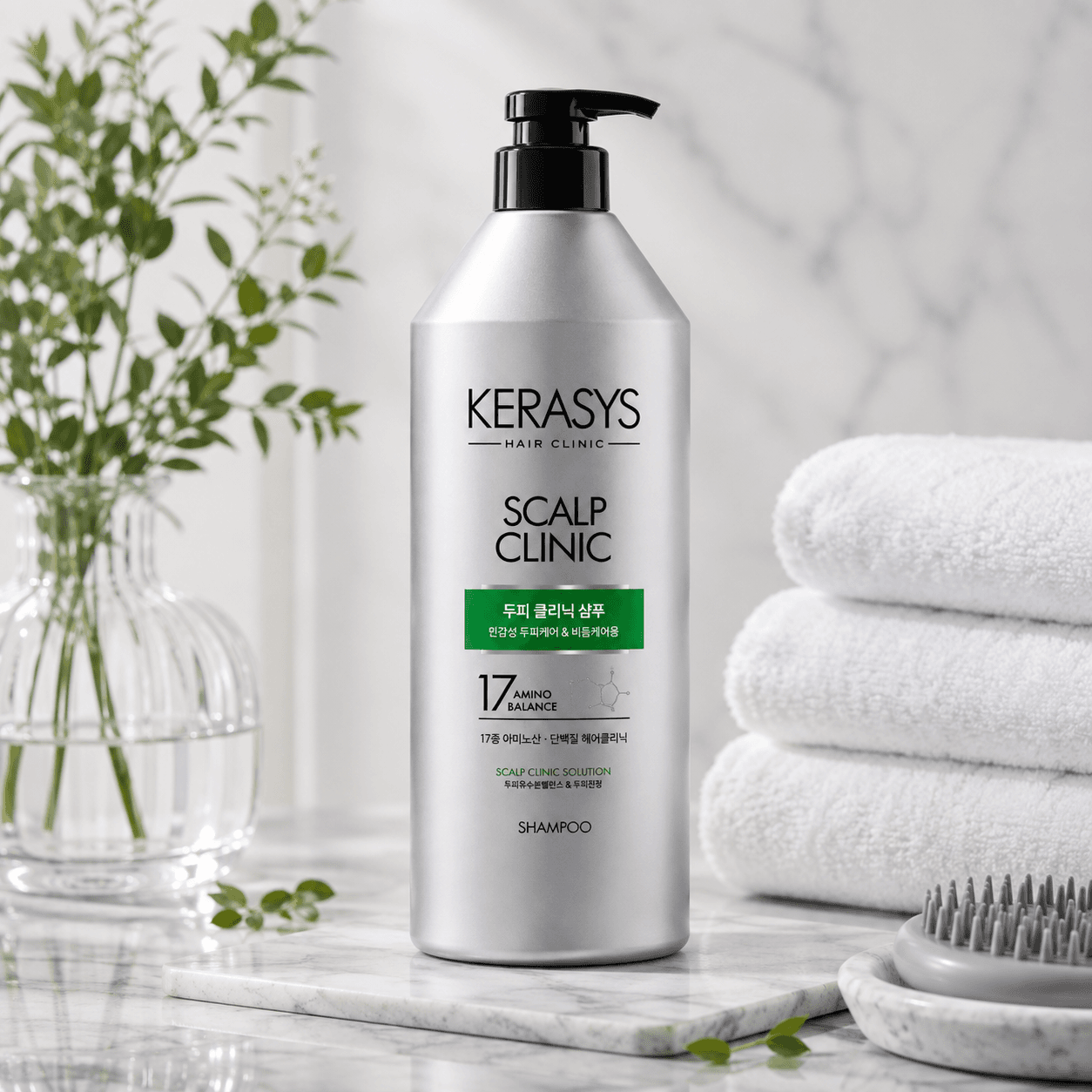 Kerasus — шампунь Scalp Clinic, 600 мл