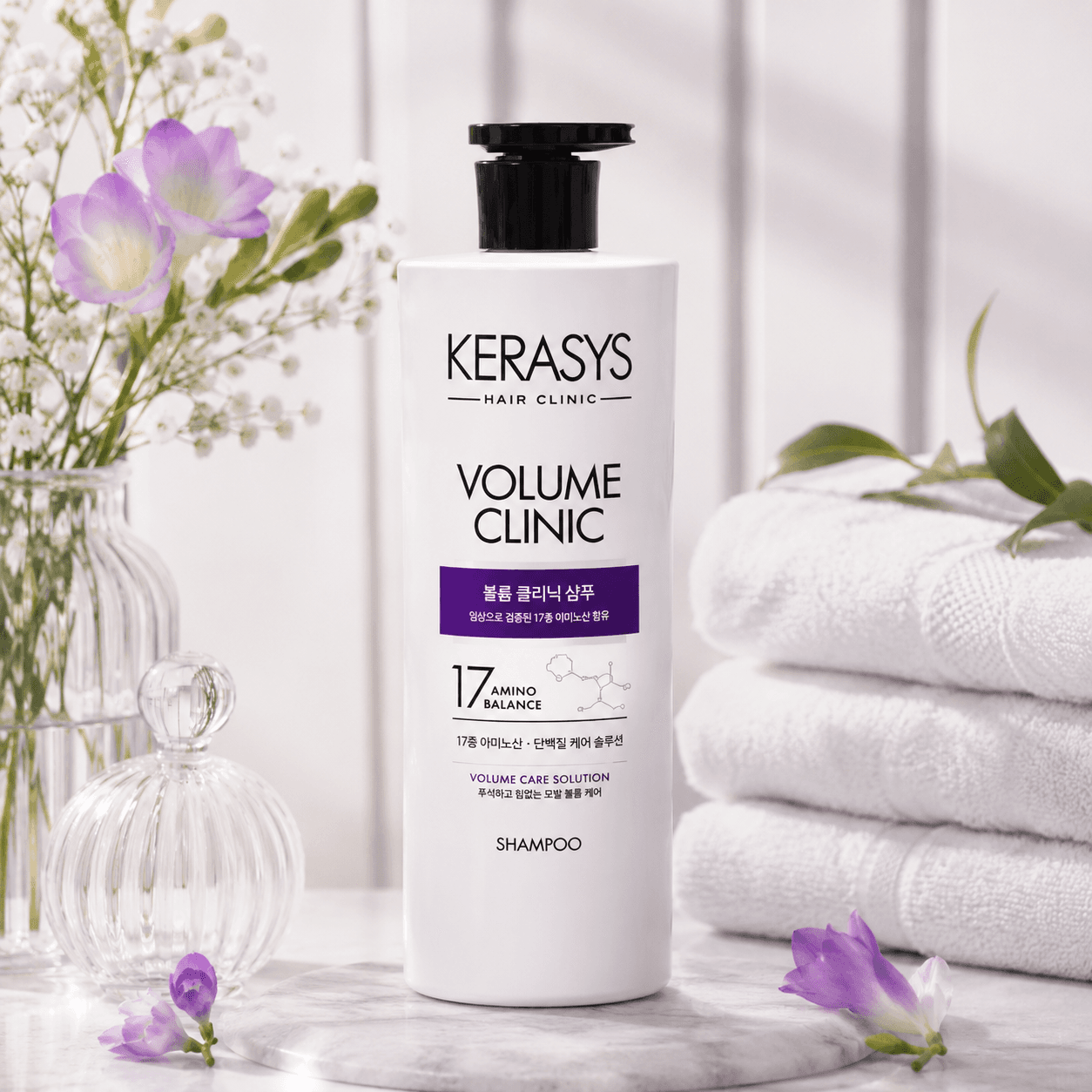Kerasus — шампунь Volume Clinic, 600 мл
