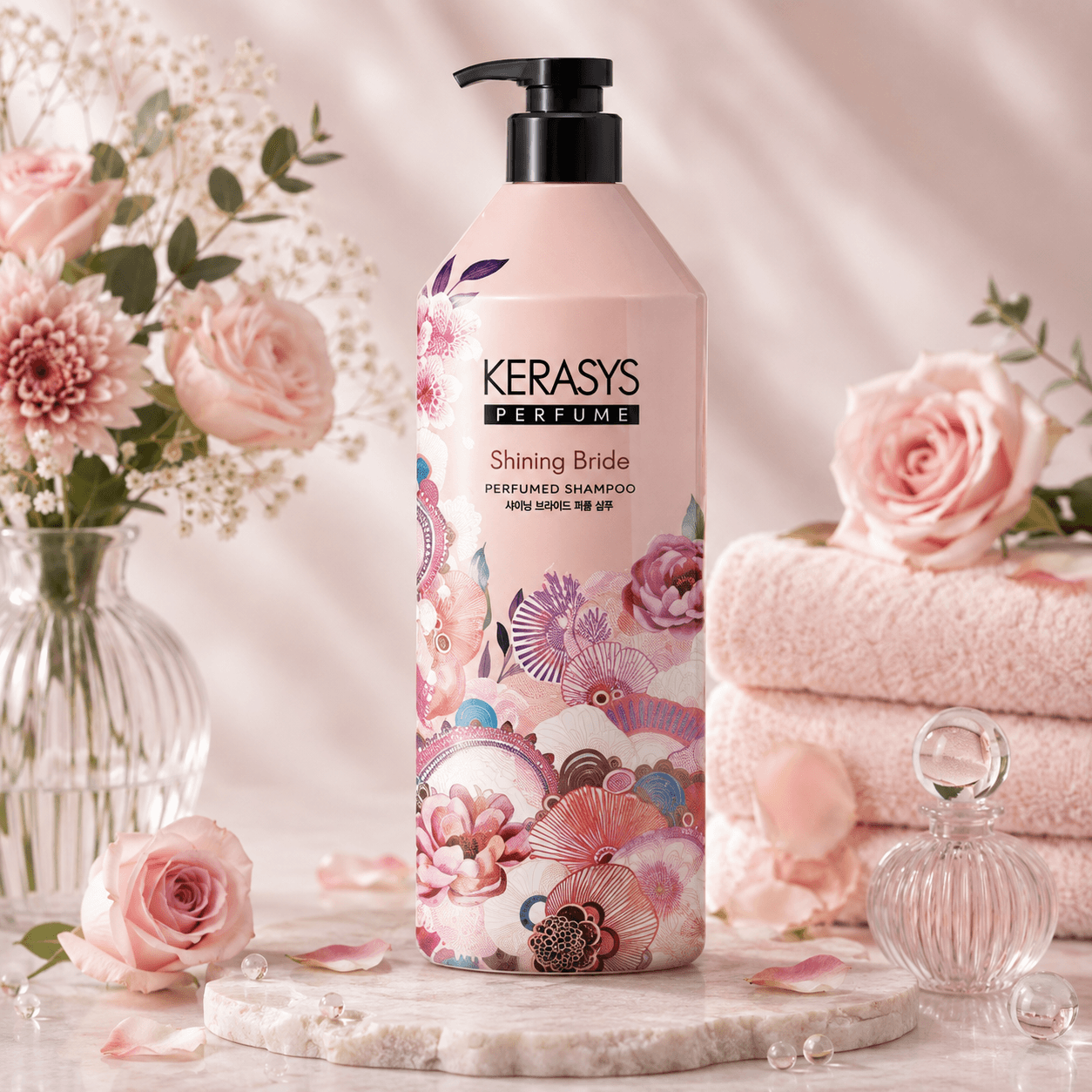 Kerasus — шампунь «Shining Bride», 1000 мл
