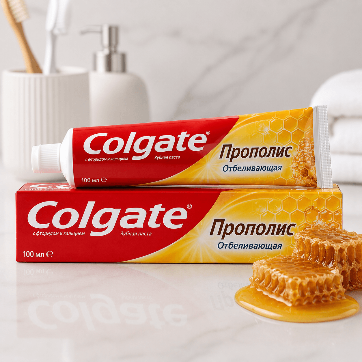 Colgate — зубная паста «Прополис», 100 мл