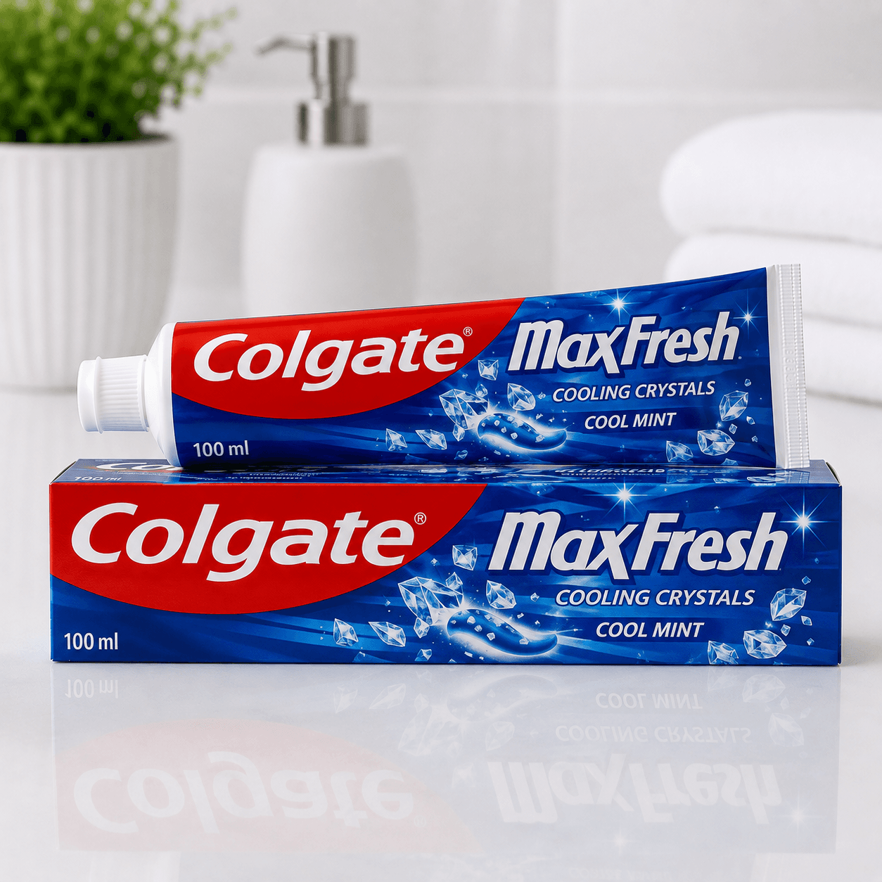 Colgate — зубная паста, МаксФреш Дубай «Cool Mint», 100 мл