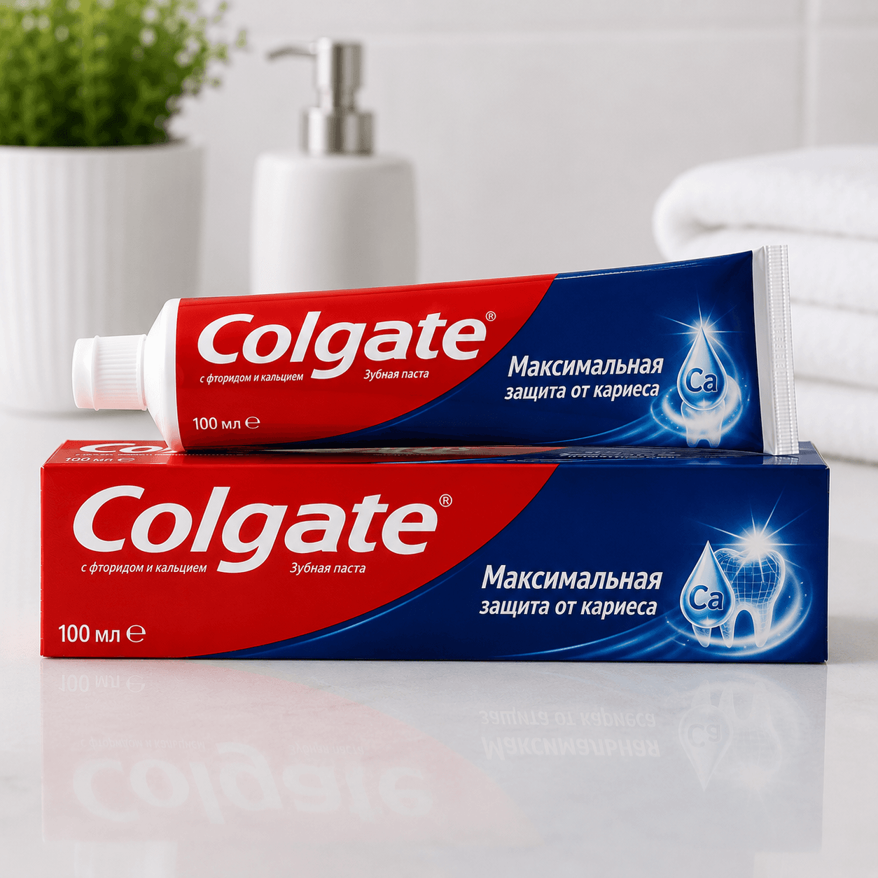 Colgate — зубная паста, «Максимальная защита», 100 мл