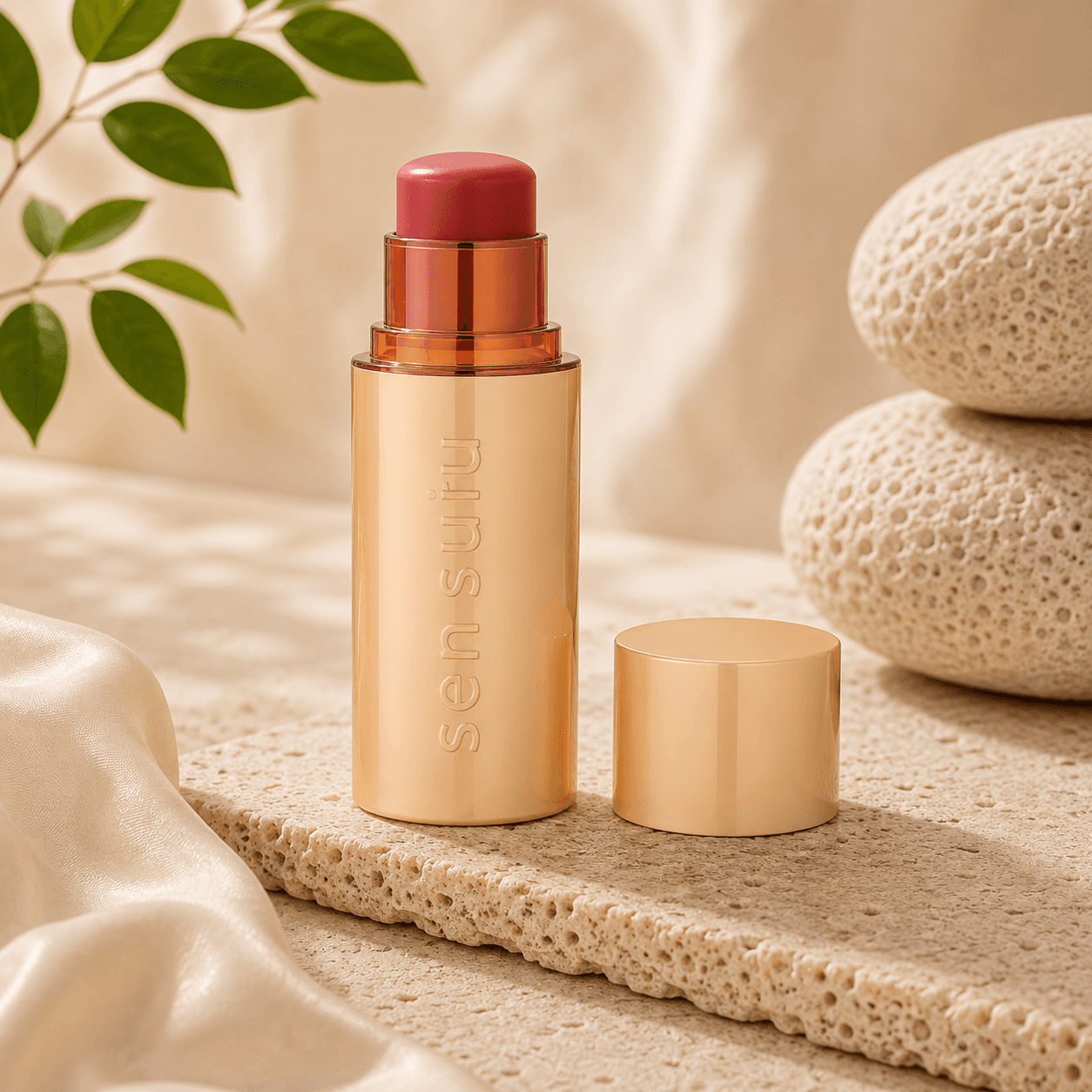 Sen Suluu румяна Blush Stick Frosted Bloom тон 03