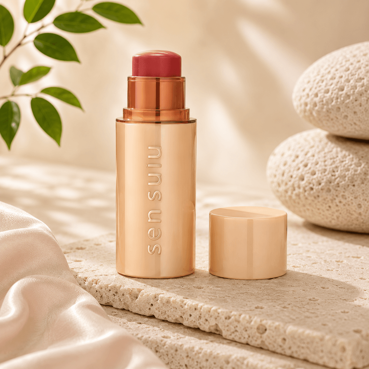 Sen Suluu румяна Blush Stick Petal Glow тон 01