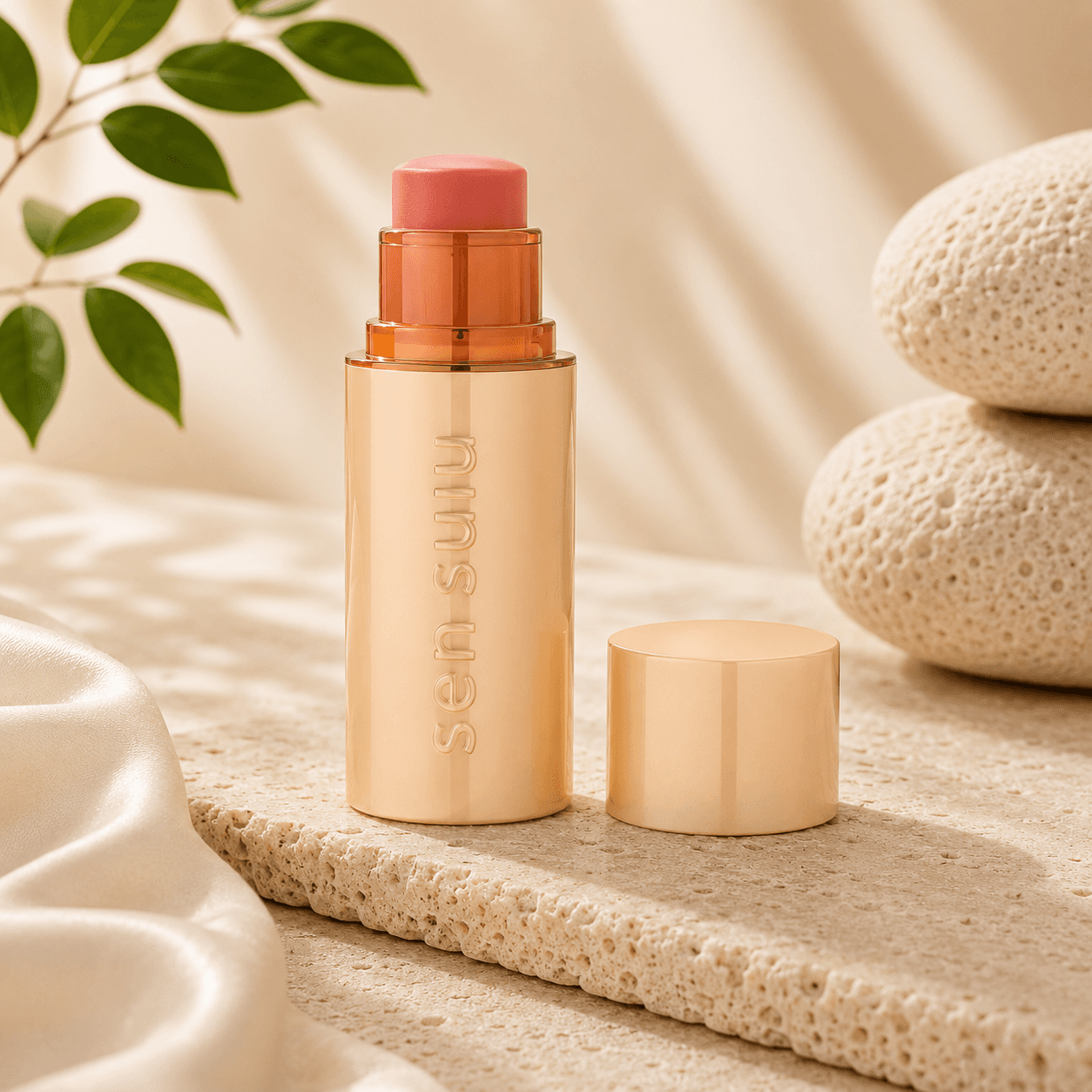 Sen Suluu румяна Blush Stick Sunrise Glow тон 02